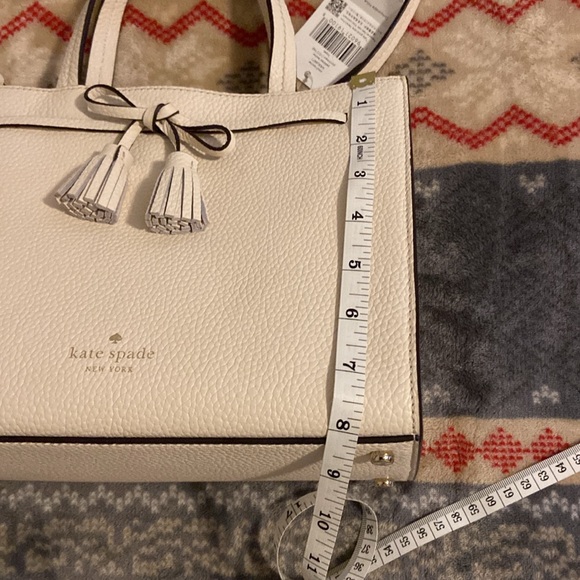 Kate Spade Crossbody Satchel Purse - Picture 13 of 14